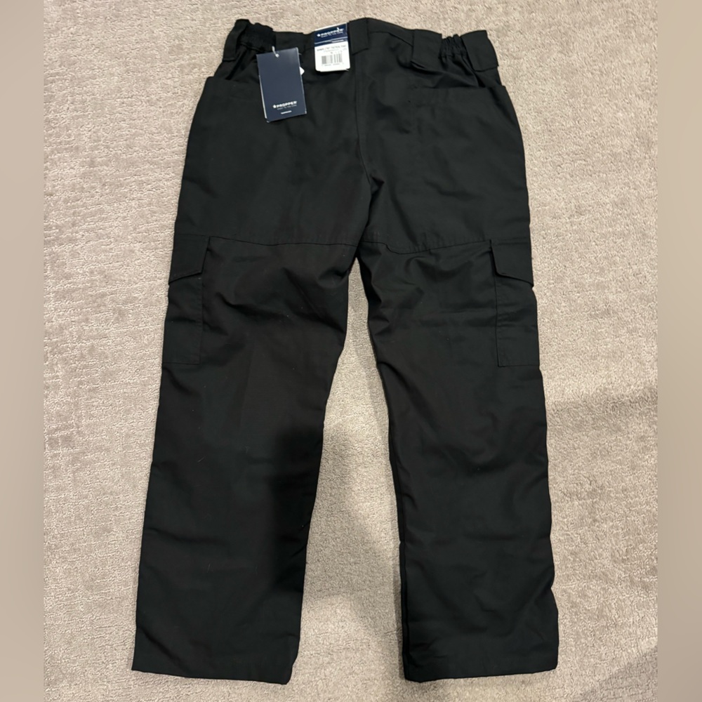Black Tactical Pants Size 10x39